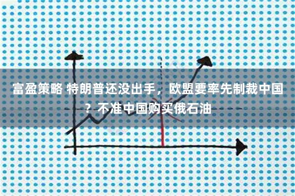 富盈策略 特朗普还没出手，欧盟要率先制裁中国？不准中国购买俄石油