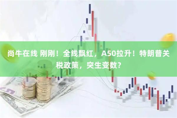 尚牛在线 刚刚！全线飘红，A50拉升！特朗普关税政策，突生变数？