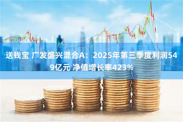 送钱宝 广发盛兴混合A:2025年第三季度利润549亿元 净值增长率423%