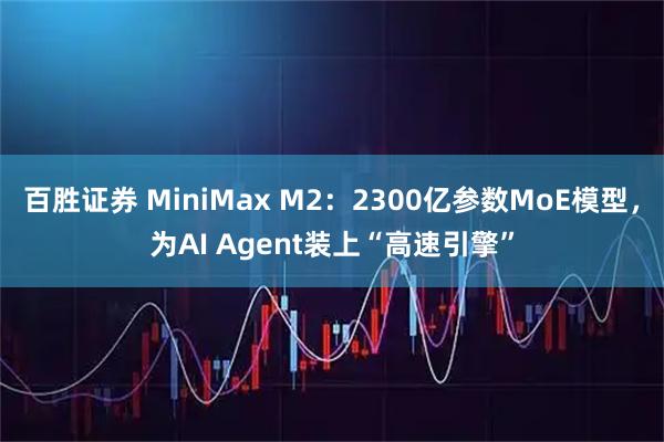 百胜证券 MiniMax M2：2300亿参数MoE模型，为AI Agent装上“高速引擎”